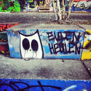 #eulenheulen #streetart