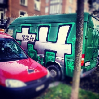 #Th #rza #vanbombing #graffiti