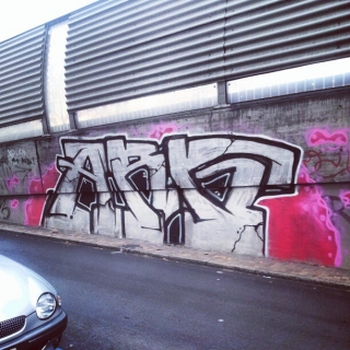 #arg #huge #graffiti