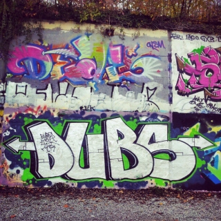 #dubs #ecsk #mcr #graffiti #letten