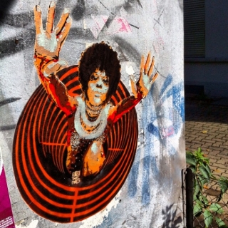 #streetart #wheatpaste by #robithedog in #zurich #switzerland