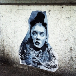 #streetart #stencil on #wheatpaste in #zurich #switzerland