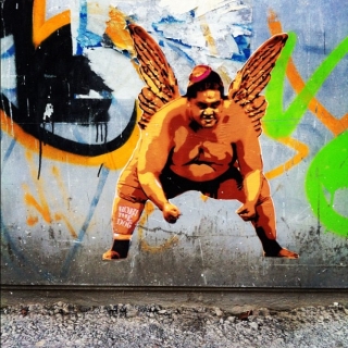 #streetart #wheatpaste by #robithedog in #zurich #switzerland