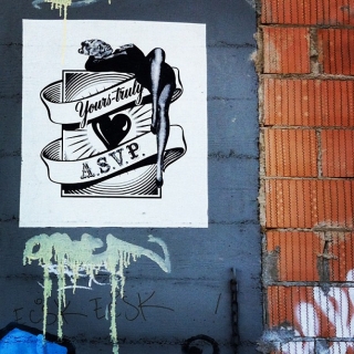 #streetart #wheatpaste by #asvp aka #asvpart @asvpart in #zurich #switzerland