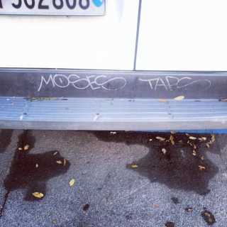 #moses #taps #tagging #graffiti