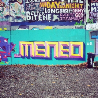 #meneo #letten #graffiti