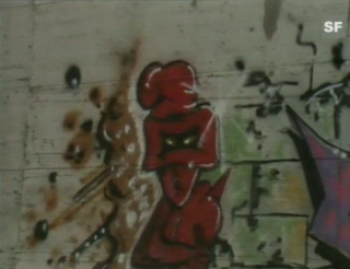 “Graffiti-Szene im Höhenflug” von 1986