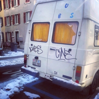 #dubs #cine #tagging #graffiti