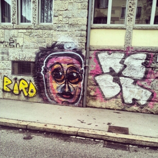 #bird #taub #kcbr #graffiti #zurich