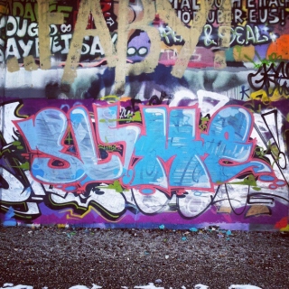 #slime #graffiti #letten
