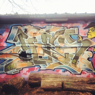 #yes #graffiti #rotefabrik