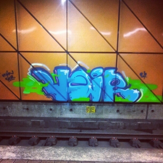 #voir #graffiti