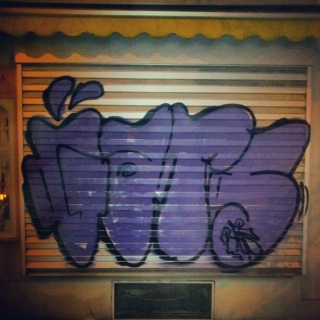 #gats #throwup #graffiti