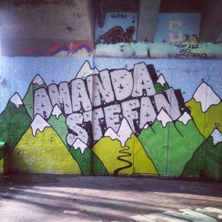 #amanda #stefan #graffiti