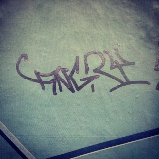 #angry #tagging #graffiti
