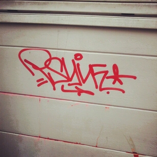 #psyne #tagging #graffiti