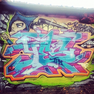 #yes #graffiti #rotefabrik