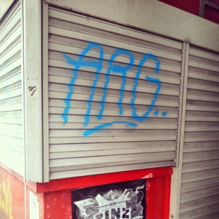 #arg #tagging #graffiti