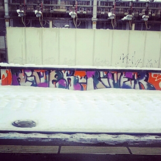 #river #graffiti