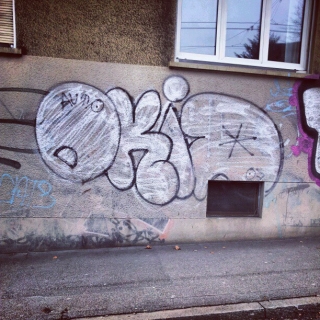 #okid #auto #graffiti