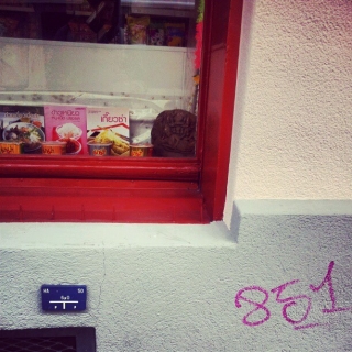 #851 #tagging #graffiti