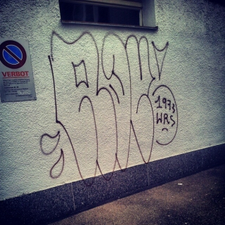 #rav #1973 #throwup #graffiti