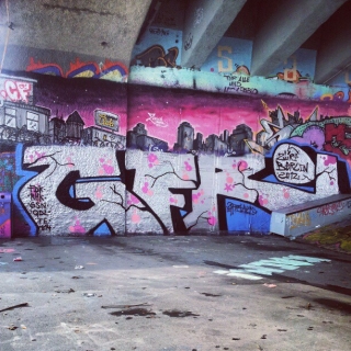 #gfr #graffiti #letten