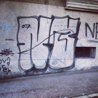 #nb #graffiti #old