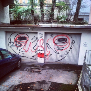 #streetart #graffiti #face
