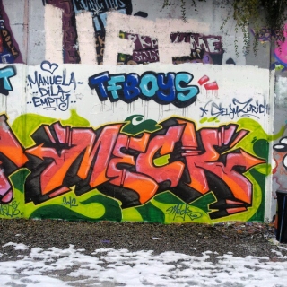#meck #graffiti #letten