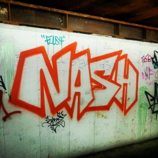 #nash #graffiti