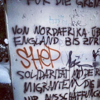 #shep #tagging #graffiti