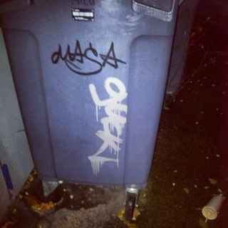 #zurichbynight #guck #tagging #graffiti