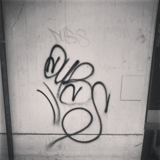 #dubs #tagging #graffiti