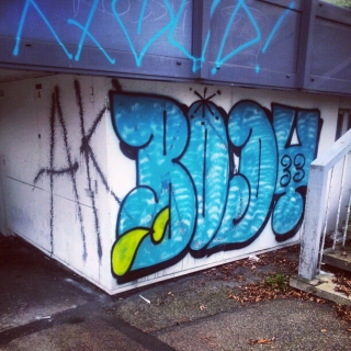 #ak & #body33 #graffiti  #throwup