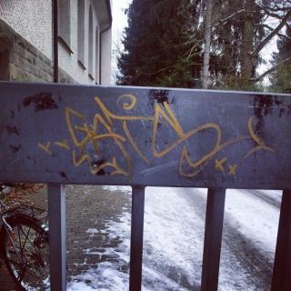 #gats #tagging #graffiti