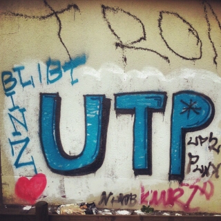 #utp #binzbleibt #graffiti