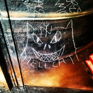#hellcat #tagging #graffiti