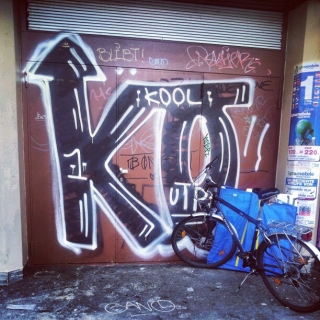 #kool #utp #graffiti