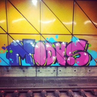 #modus #graffiti