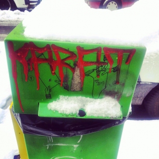 #karat #tagging #graffiti