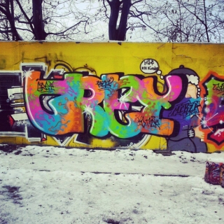 #grey #rza yo #mcr #graffiti