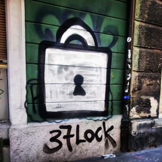 #37 #lock #graffiti #streetart
