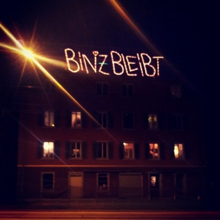 #binzbleibt #streetart