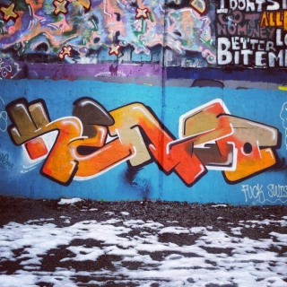 #kenzo #graffiti #letten
