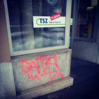 #gats #tagging #graffiti