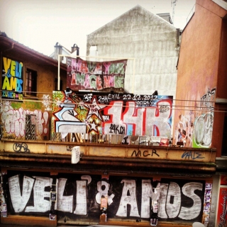 #14kmag #party #graffiti