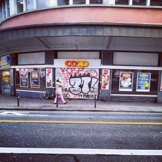 #coop #37 #langstrasse #throwup #graffiti