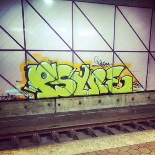 #psyne #hgk #graffiti