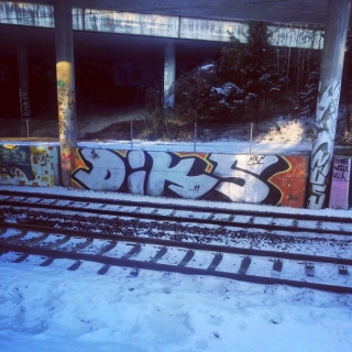 #diks #oldschool #graffiti
